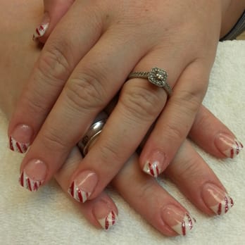 Melissa's Nails - Christmas time. She did a wonderful Jon as usual. - Nail Salons Near Me - Los Gatos, California Melissa's Nails - Christmas time. She did a wonderful Jon as usual. - Nail Salons Near Me - Los Gatos, California