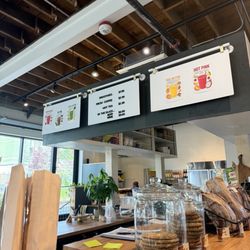 The Mill - Menu