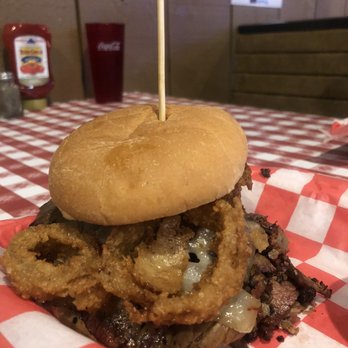 Hayward's Pit Bar-B-Que - The Royal Sandwich - Barbeque Near Me - Shawnee, Kansas