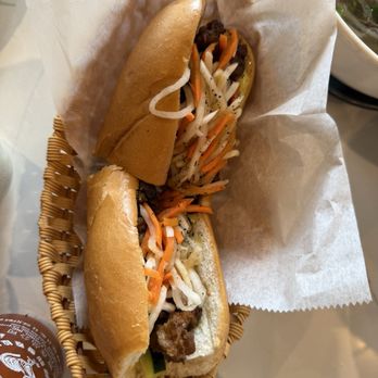 Ocean Grill & Bar - Pork Banh mi (not the spicy one!!) - Vietnamese Near Me - Chicago, Illinois Ocean Grill & Bar - Pork Banh mi (not the spicy one!!) - Vietnamese Near Me - Chicago, Illinois