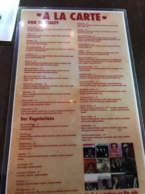 Menu photo 8 Sushi Blues Cafe Raleigh, NC Menu photo 8 Sushi Blues Cafe Raleigh, NC