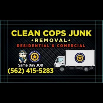 Clean Cops Junk Removal - Business name - Junk Removal & Hauling Near Me - Los Angeles, California Clean Cops Junk Removal - Business name - Junk Removal & Hauling Near Me - Los Angeles, California