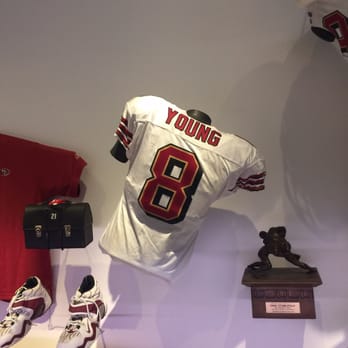 49ers Museum - Steve Young Jersey - Museums Near Me - Santa Clara, California 49ers Museum - Steve Young Jersey - Museums Near Me - Santa Clara, California