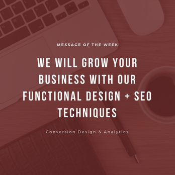 Conversion Design - Web Design Near Me