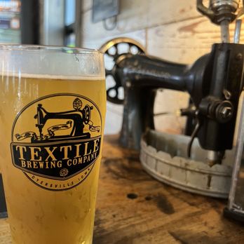 Textile Brewing Company - I wish I remembered the name of this beer. It was a Dyersville something, yumminess - Brewpubs Near Me - Dyersville, Iowa Textile Brewing Company - I wish I remembered the name of this beer. It was a Dyersville something, yumminess - Brewpubs Near Me - Dyersville, Iowa