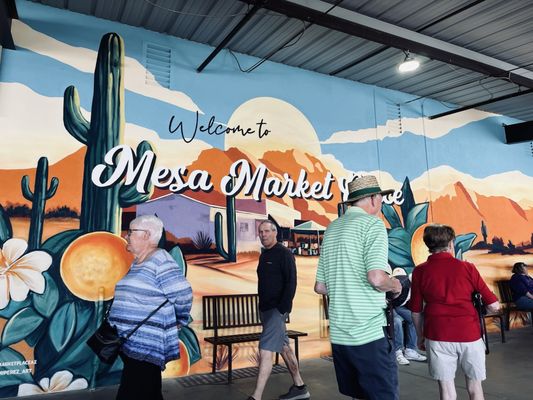 Mesa Market Place Swap Meet by null
