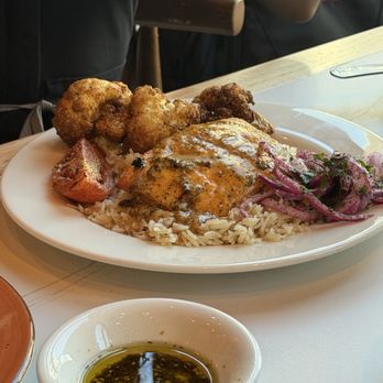 Hedary's Mediterranean - Salmon - Mediterranean Near Me - Las Vegas, Nevada Hedary's Mediterranean - Salmon - Mediterranean Near Me - Las Vegas, Nevada