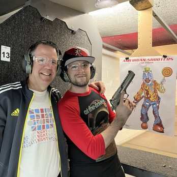 American Shooters - Desert Eagle - Gun/Rifle Ranges Near Me - Las Vegas, Nevada