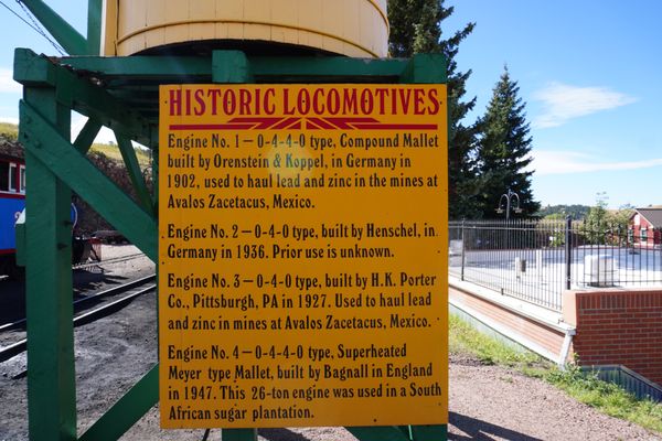 Cripple Creek and Victor Narrow Gauge Railroad by null