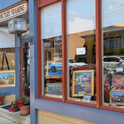 Chapman Gallery - storefront