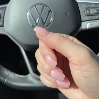 Polished Nail Lounge - dip manicure (color : 2 coats of Bubble Bath) - Nail Salons Near Me - Orange, California Polished Nail Lounge - dip manicure (color : 2 coats of Bubble Bath) - Nail Salons Near Me - Orange, California