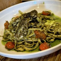 Batala Bar - Malunggay Pesto Sardines ~ Tomatoes, spanish sardines, pesto