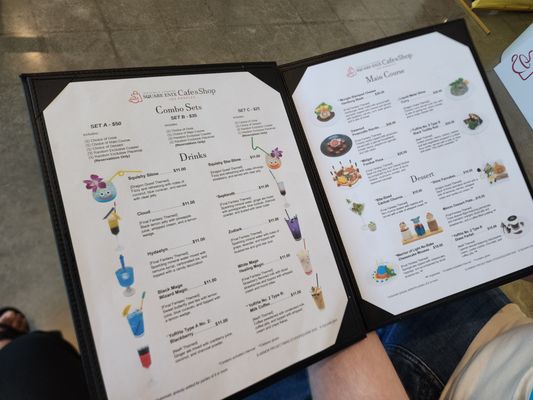 Menu photo 5 Square Enix Cafe & Shop Los Angeles, CA Menu photo 5 Square Enix Cafe & Shop Los Angeles, CA