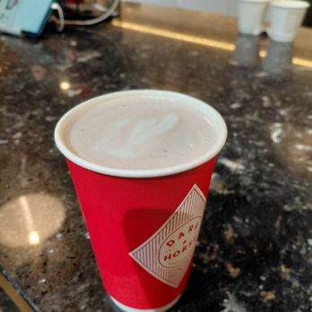 Dark Horse Espresso Bar - Large hot chocolate - Cafes Near Me - Woodbridge, Ontario
