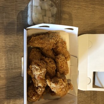 bb.q Chicken - medium golden original wings - Chicken Wings Near Me - Cupertino, California