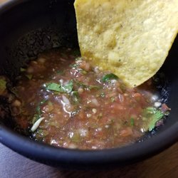 El Verdadero Sabor de Mexico - Best salsa ever.
