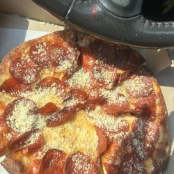 Cleveland Pizza Co - Small Pepperoni Plunge Pizza