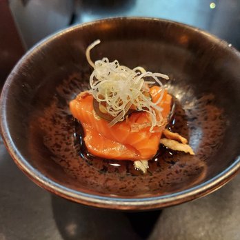 Omakase Sushi By Hiro - 1st Serving in the 15 Course Omakase - Sushi Bars Near Me - Brooklyn, New York
