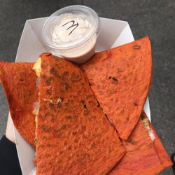 Butcher Salt - The works quesadilla