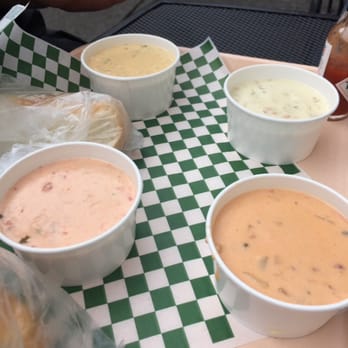 Pike Place Chowder - Pacific Place - Sampler was amazing! Dont try sharing- you'll regret it. Its THAT good! - Seafood Near Me - Seattle, Washington Pike Place Chowder - Pacific Place - Sampler was amazing! Dont try sharing- you'll regret it. Its THAT good! - Seafood Near Me - Seattle, Washington