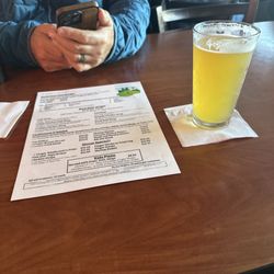 Sandbaggers Bar & Grill - Sitting down