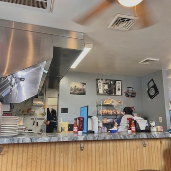 Rosie’s Trackside Diner - a view of the kitchen - Diners Near Me - Liverpool, New York Rosie’s Trackside Diner - a view of the kitchen - Diners Near Me - Liverpool, New York