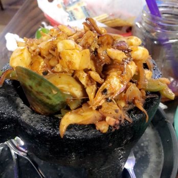 Las Islitas - Small molcajete - Mexican Near Me - Sacramento, California Las Islitas - Small molcajete - Mexican Near Me - Sacramento, California