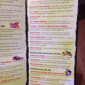 Paddington Curry House - Menu - Indian Near Me - Paddington, QLD