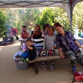 River Rest Resort - Breakfast time - Campgrounds Near Me - Washington, California