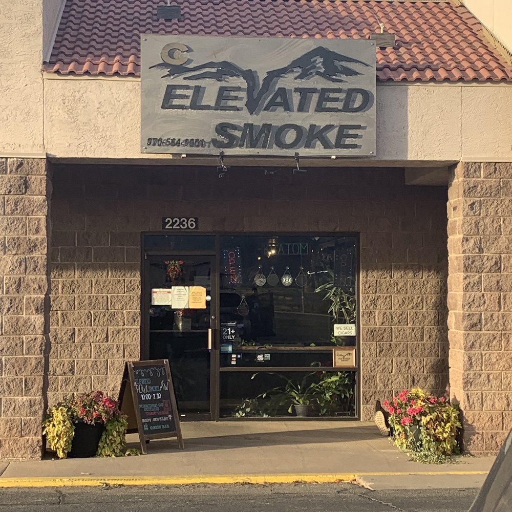 Elevated Smoke - Storefront Exterior - Vape Shops Near Me - Cortez, Colorado Elevated Smoke - Storefront Exterior - Vape Shops Near Me - Cortez, Colorado
