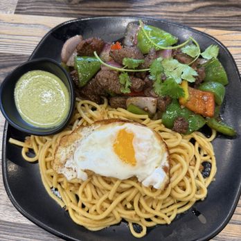 Pho Lab - Garlic noodle with filet mignon - Vietnamese Near Me - Lake Forest, California Pho Lab - Garlic noodle with filet mignon - Vietnamese Near Me - Lake Forest, California