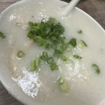 The Congee - Chicken and abalone porridge - Chinese Near Me - Alhambra, California The Congee - Chicken and abalone porridge - Chinese Near Me - Alhambra, California