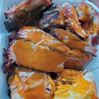 Best Friend's BBQ - BBQ trio Ribs, Brisket and chicken breast. A ton of food for $20.99. - Food Trucks Near Me Best Friend's BBQ - BBQ trio Ribs, Brisket and chicken breast. A ton of food for $20.99. - Food Trucks Near Me