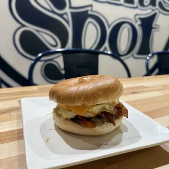The Breakfast Spot - Breakfast BACON, EGG & CHEESE SANDWICH - Breakfast & Brunch Near Me - Pittsburgh, Pennsylvania