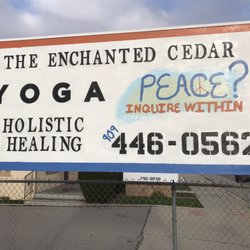 The Enchanted Cedar Yoga & Holistic Healing - Great staff. Excellent training. I have been working with this team for over a year now stretching and it's making a huge difference.