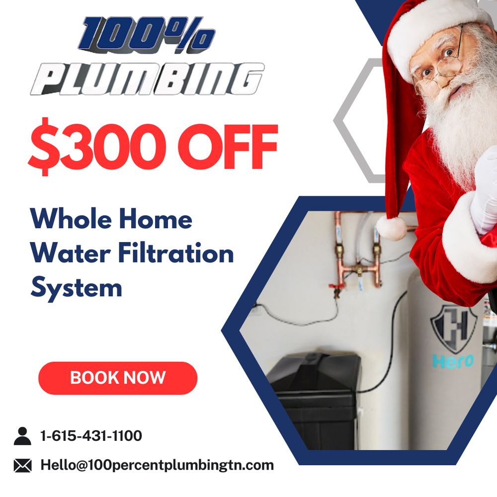 Slide of 100 Percent Plumbing