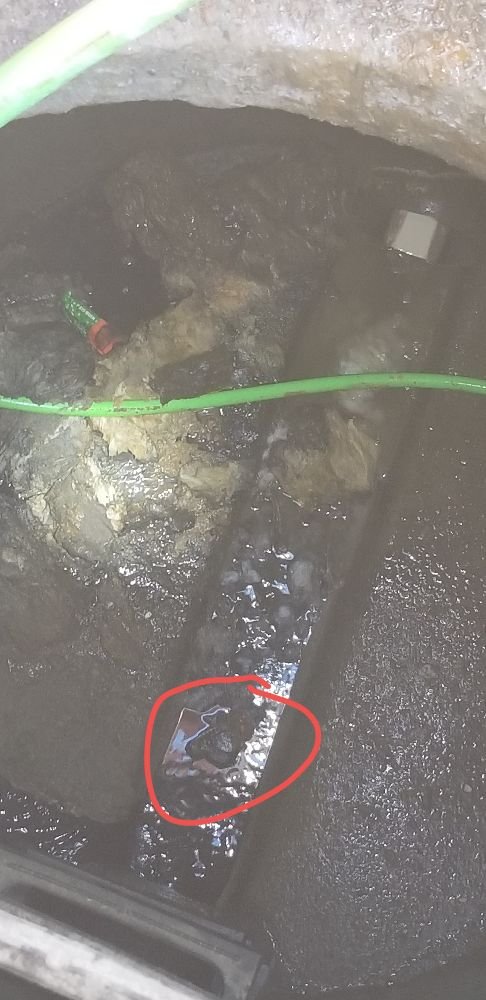 Slide of The Royal Flush Plumbing