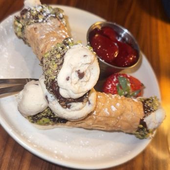 Toscana Italian Steakhouse - Cannoli Dessert - Venues & Event Spaces Near Me - Amarillo, Texas