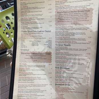 Dixie Cream Cafe - Breakfast menu. - Coffee & Tea Near Me - Windermere, Florida