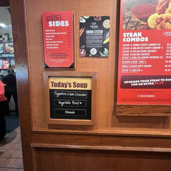 Sizzler - Menu. - Steakhouses Near Me - West Covina, California Sizzler - Menu. - Steakhouses Near Me - West Covina, California