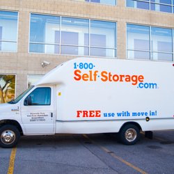 1-800 Self Storage - Ask us about how you can rent our truck FOR FREE!