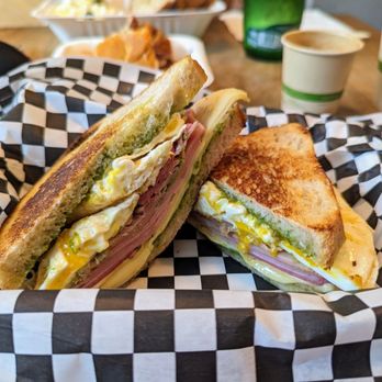 Spiga - Fantastic breakfast sandwich - Cafes Near Me - San Juan, Puerto Rico
