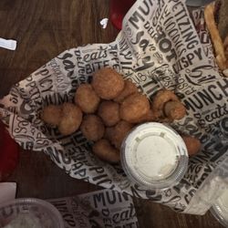 Dogpatch Restaurant - Fried shrooms