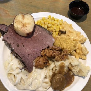 Steer Inn Restaurant - 1st plate - American Near Me - Mannford, Oklahoma Steer Inn Restaurant - 1st plate - American Near Me - Mannford, Oklahoma