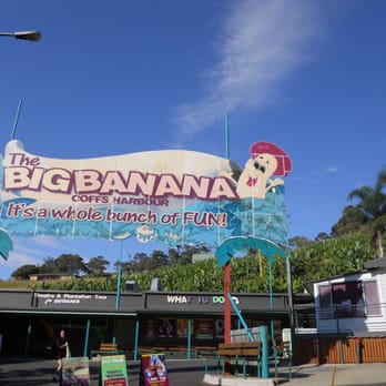 The Big Banana Fun Park - Amusement Parks Near Me - Coffs Harbour, NSW
