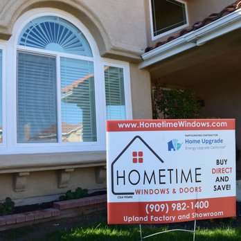 Hometime Windows & Doors - Windows Installation Near Me - Upland, California Hometime Windows & Doors - Windows Installation Near Me - Upland, California