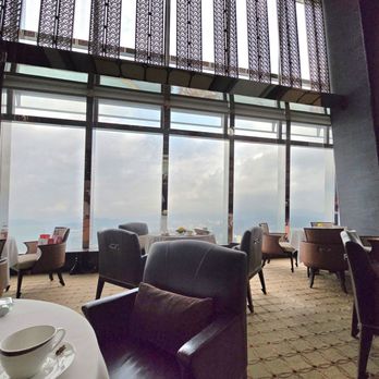 Tin Lung Heen - Part of the dining room - Cantonese Near Me - Kowloon, HK