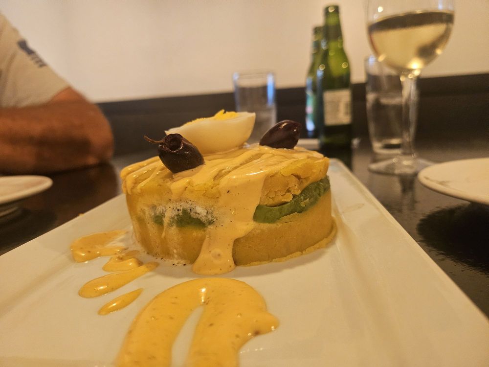 Lama Peruvian cuisine