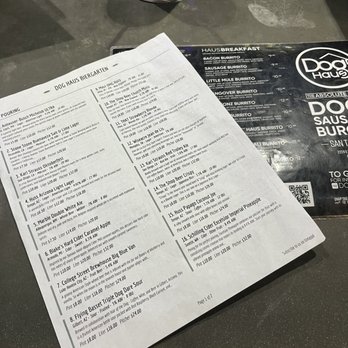 Dog Haus Biergarten - Beer - Burgers Near Me - Gilbert, Arizona