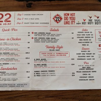 Tumble 22 Chicken Joint - Chicken Wings Near Me - Austin, Texas Tumble 22 Chicken Joint - Chicken Wings Near Me - Austin, Texas